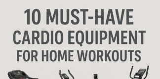 10 Must-Have Cardio Equipment for Home Workouts 10 Must-Have Cardio Equipment for Home Workouts