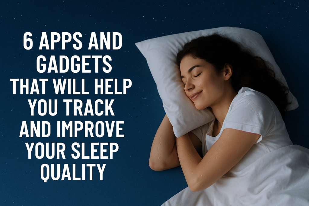 6 Apps and Gadgets That Will Help You Track and Improve Your Sleep Quality