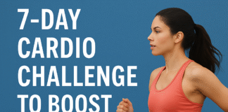 7-Day Cardio Challenge to Boost Endurance and Stamina 7-Day Cardio Challenge to Boost Endurance and Stamina