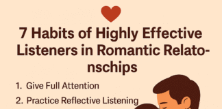 7 Habits of Highly Effective Listeners in Romantic Relationships 7 Habits of Highly Effective Listeners in Romantic Relationships