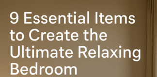 9 Essential Items to Create the Ultimate Relaxing Bedroom Environment 9 Essential Items to Create the Ultimate Relaxing Bedroom Environment