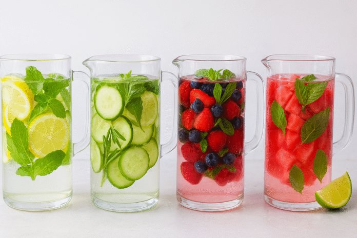 The 7 Best Infused Water Recipes for Better Hydration