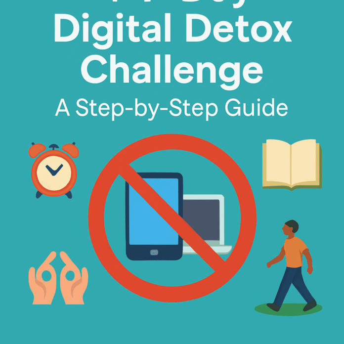 The 7-Day Digital Detox Challenge A Step-by-Step Guide