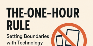 The One-Hour Rule Setting Boundaries with Technology for Better Self-Care The One-Hour Rule Setting Boundaries with Technology for Better Self-Care