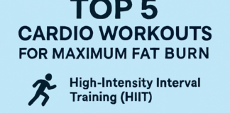 Top 5 Cardio Workouts for Maximum Fat Burn Top 5 Cardio Workouts for Maximum Fat Burn