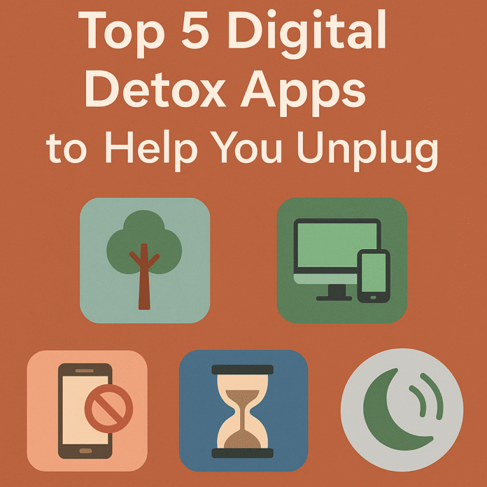 Top 5 Digital Detox Apps to Help You Unplug