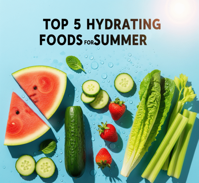 Top 5 Hydrating Foods for Summer