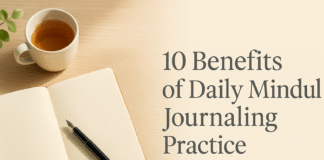 10 Benefits of Daily Mindful Journaling Practice 10 Benefits of Daily Mindful Journaling Practice