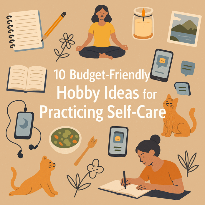 10 Budget-Friendly Hobby Ideas for Practicing Self-Care 10 Budget-Friendly Hobby Ideas for Practicing Self-Care