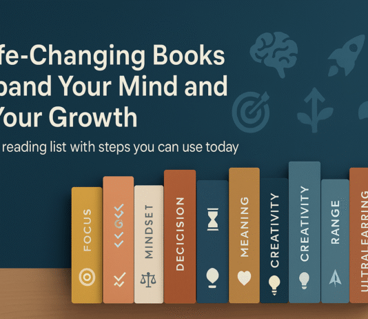 10 Life-Changing Books to Expand Your Mind and Fuel Your Growth 10 Life-Changing Books to Expand Your Mind and Fuel Your Growth