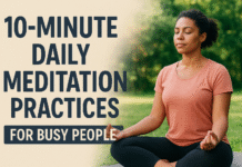 10-Minute Daily Meditation Practices for Busy People — Simple, Evidence-Based Routines 10-Minute Daily Meditation Practices for Busy People — Simple, Evidence-Based Routines