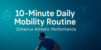 10-Minute Daily Mobility Routine for Better Athletic Performance 10-Minute Daily Mobility Routine for Better Athletic Performance