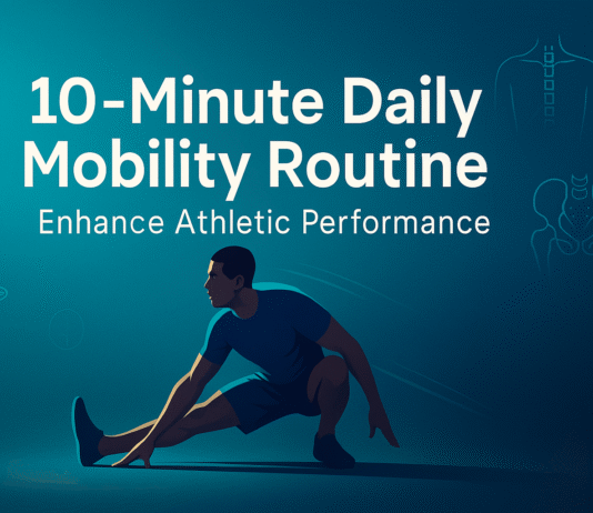 10-Minute Daily Mobility Routine for Better Athletic Performance 10-Minute Daily Mobility Routine for Better Athletic Performance