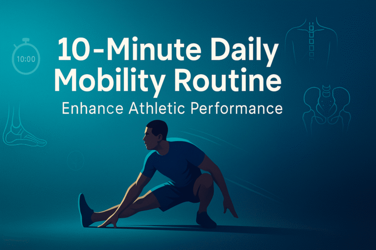 10-Minute Daily Mobility Routine for Better Athletic Performance - The ...