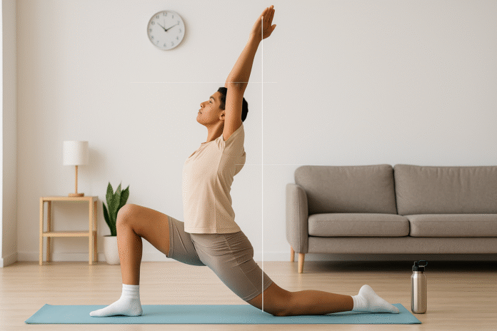 10-Minute Daily Stretching Routine for Better Posture & Performance