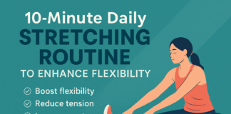 10-Minute Daily Stretching Routine to Enhance Flexibility 10-Minute Daily Stretching Routine to Enhance Flexibility