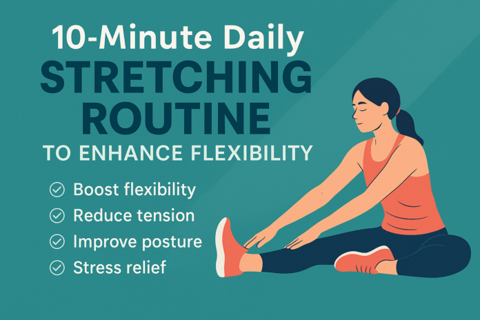 10-Minute Daily Stretching Routine to Enhance Flexibility