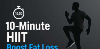 10-Minute HIIT Workouts to Boost Fat Loss at Home 10-Minute HIIT Workouts to Boost Fat Loss at Home