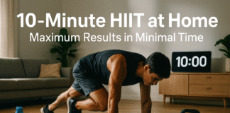 10-Minute HIIT at Home Maximum Results in Minimal Time 10-Minute HIIT Workouts for Maximum Results at Home