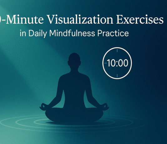 10-Minute Visualization Exercises for Daily Mindfulness (Step-by-Step + 4-Week Plan) 10-Minute Visualization Exercises for Daily Mindfulness (Step-by-Step + 4-Week Plan)