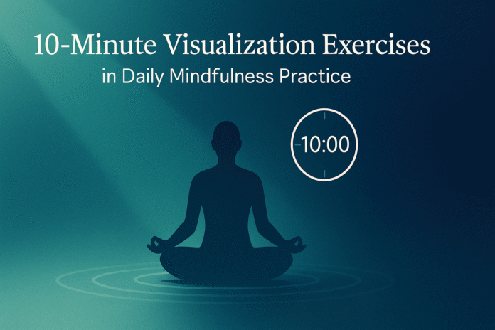 10-Minute Visualization Exercises for Daily Mindfulness 10-Minute Visualization Exercises for Daily Mindfulness (Step-by-Step + 4-Week Plan)