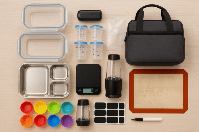 10 Must-Have Meal Prep Containers and Tools
