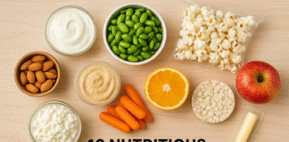 10 Nutritious On-the-Go Snacks Under 100 Calories 10 Nutritious On-the-Go Snacks Under 100 Calories