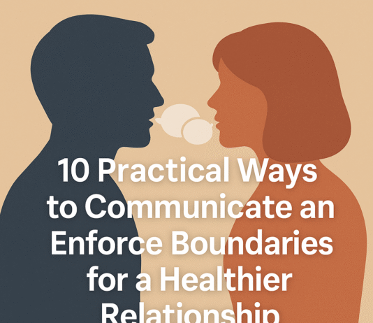 10 Practical Ways to Communicate and Enforce Boundaries for a Healthier Relationship 10 Practical Ways to Communicate and Enforce Boundaries for a Healthier Relationship