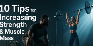 10 Proven Tips to Increase Strength and Build Muscle Mass Faster 10 Proven Tips to Increase Strength and Build Muscle Mass Faster