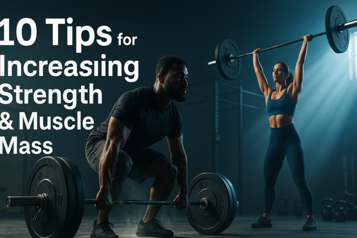 10 Proven Tips to Increase Strength and Build Muscle Mass Faster