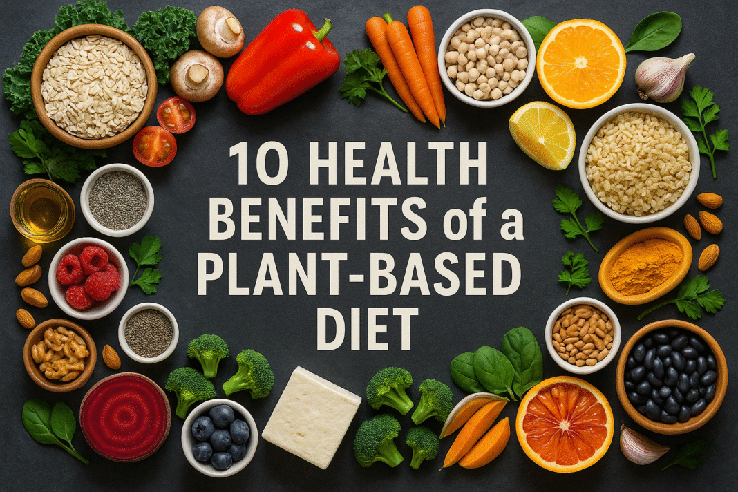 10 Science-Backed Health Benefits of a Plant-Based Diet (Plus Easy ...