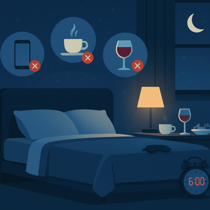 10 Sleep Hygiene Mistakes Wrecking Your Rest 10 Sleep Hygiene Mistakes Wrecking Your Rest (and How to Fix Them)