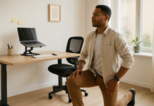 10-Step Daily Mobility Routine for Office Workers 10-Step Daily Mobility Routine for Office Workers