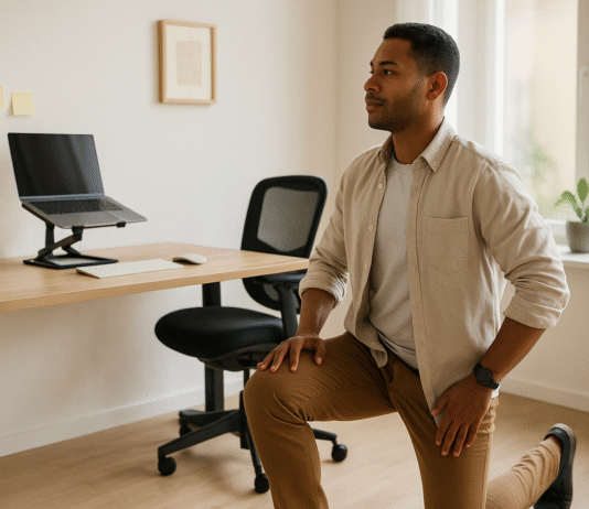 10-Step Daily Mobility Routine for Office Workers 10-Step Daily Mobility Routine for Office Workers