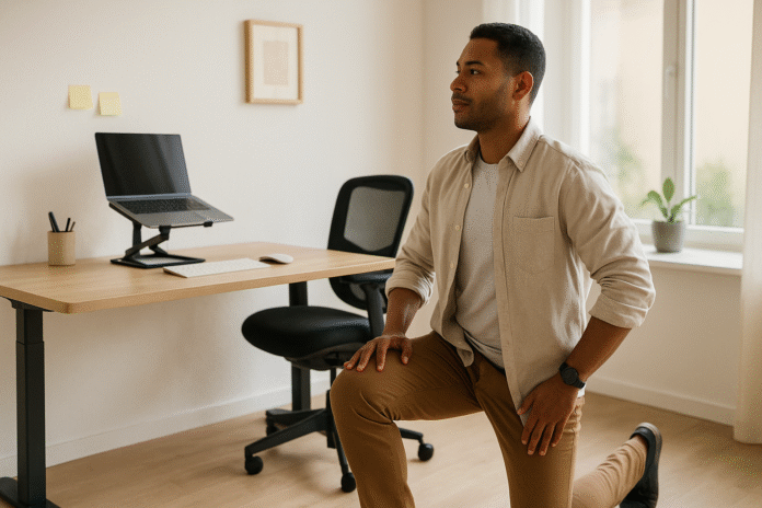 10-Step Daily Mobility Routine for Office Workers 10-Step Daily Mobility Routine for Office Workers