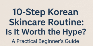 10-Step Korean Skincare Routine: Is It Worth the Hype? — A Practical Beginner’s Guide 10-Step Korean Skincare Routine: Is It Worth the Hype? — A Practical Beginner’s Guide