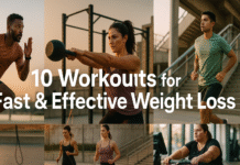 10 Workouts for Fast Effective Weight Loss (With 4-Week Plan) 10 Workouts for Fast, Effective Weight Loss (With 4-Week Plan)