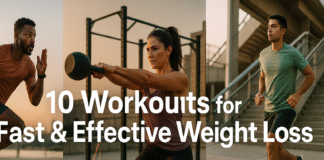 10 Workouts for Fast Effective Weight Loss (With 4-Week Plan) 10 Workouts for Fast, Effective Weight Loss (With 4-Week Plan)