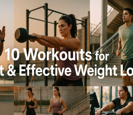 10 Workouts for Fast Effective Weight Loss (With 4-Week Plan) 10 Workouts for Fast, Effective Weight Loss (With 4-Week Plan)