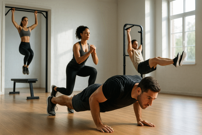 12 Best Bodyweight Exercises for Strength That Build Real Muscle