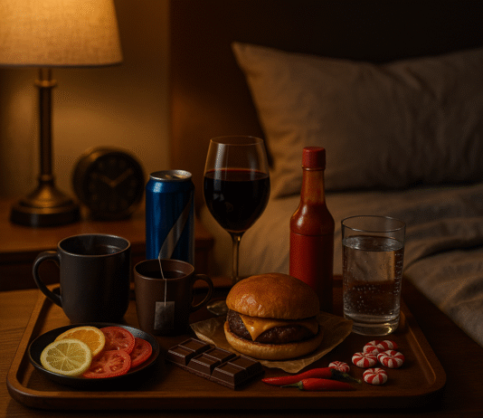 12 Foods and Drinks to Avoid Before Bedtime 12 Foods and Drinks to Avoid Before Bedtime