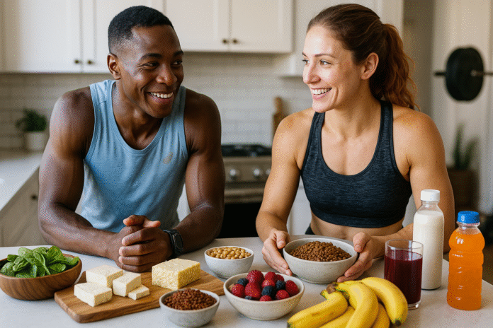 12 Nutrition Strategies for Plant-Based Athletes 12 Nutrition Strategies for Plant-Based Athletes