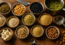 12 Plant-Based Staples: Legumes, Whole Grains, and Nuts for Balanced Meals 12 Plant-Based Staples: Legumes, Whole Grains, and Nuts for Balanced Meals