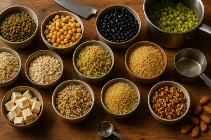 12 Plant-Based Staples Legumes, Whole Grains, and Nuts for Balanced Meals 12 Plant-Based Staples: Legumes, Whole Grains, and Nuts for Balanced Meals