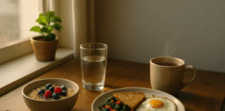 12 Steps to a Mindful Breakfast: How to Start Your Day with a Focused Meal 12 Steps to a Mindful Breakfast: How to Start Your Day with a Focused Meal
