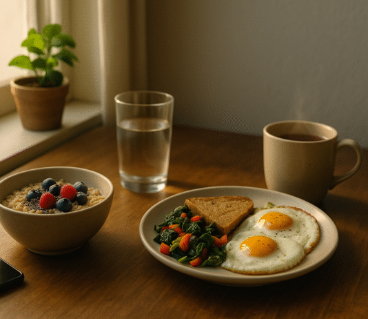 12 Steps to a Mindful Breakfast: How to Start Your Day with a Focused Meal 12 Steps to a Mindful Breakfast: How to Start Your Day with a Focused Meal