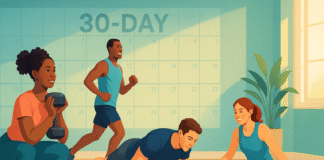 30-Day Fitness Challenge A Simple Plan to Transform Your Body in One Month 30-Day Fitness Challenge A Simple Plan to Transform Your Body in One Month