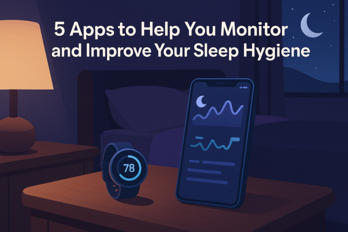 5 Best Apps to Monitor and Improve Your Sleep Hygiene 5 Best Apps to Monitor and Improve Your Sleep Hygiene
