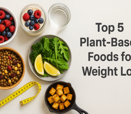 5 Best Plant-Based Foods for Weight Loss (Easy, Filling Picks) 5 Best Plant-Based Foods for Weight Loss (Easy, Filling Picks)