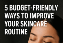 5 Budget-Friendly Ways to Improve Your Skincare Routine — Affordable, Practical Tips for Real Results 5 Budget-Friendly Ways to Improve Your Skincare Routine — Affordable, Practical Tips for Real Results
